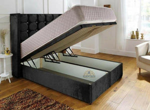 Elmira Divan Storage Bed