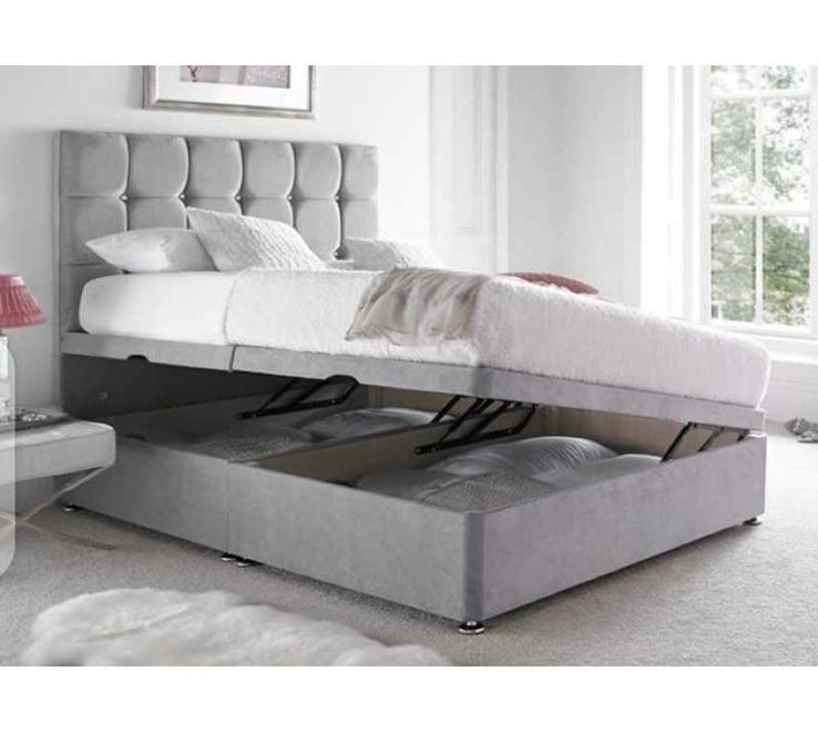 Cube Divan Stroage Bed