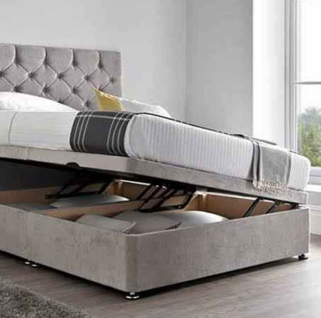 Redford Divan Storage Bed