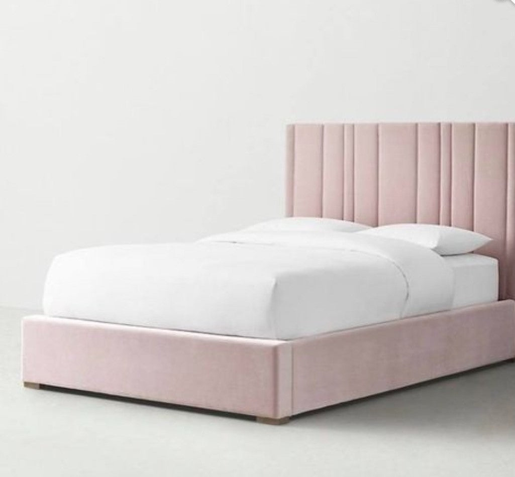 Flora deals velvet bed